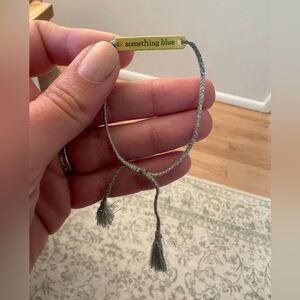 “Something Blue” Bracelet